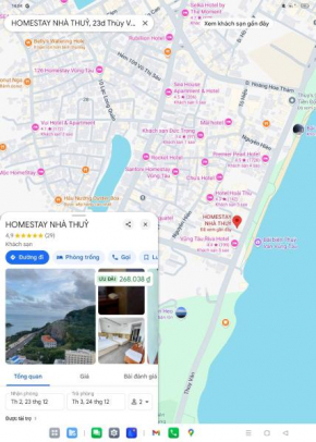 Homestay NHÀ THỦY